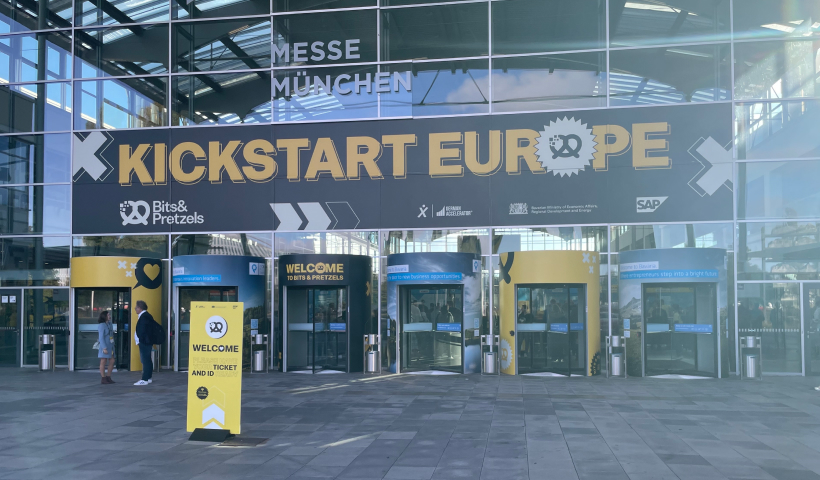 Bits&Pretzels Kickstart Europe